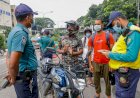কঠোর বিধিনিষেধের পঞ্চমদিনে রাজধানীতে গ্রেফতার ৪১৩