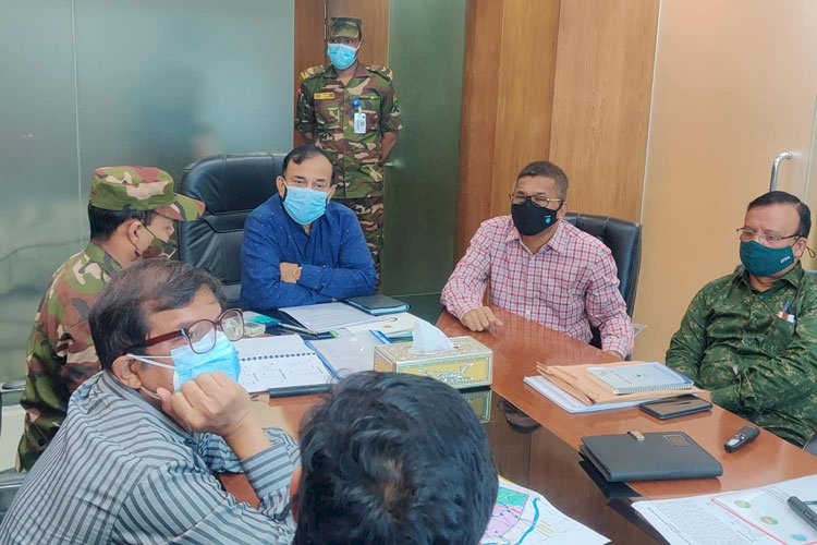 ডিএনডি এলাকার জলাবদ্ধতা নিরসনে জরুরি বৈঠক>
</div>
</div>
<div class=