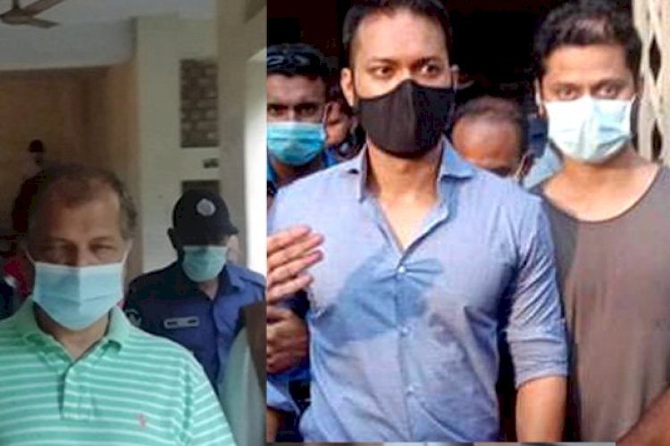 রূপগঞ্জে আগুনের ঘটনায় আট জনের চারদিনের রিমান্ড