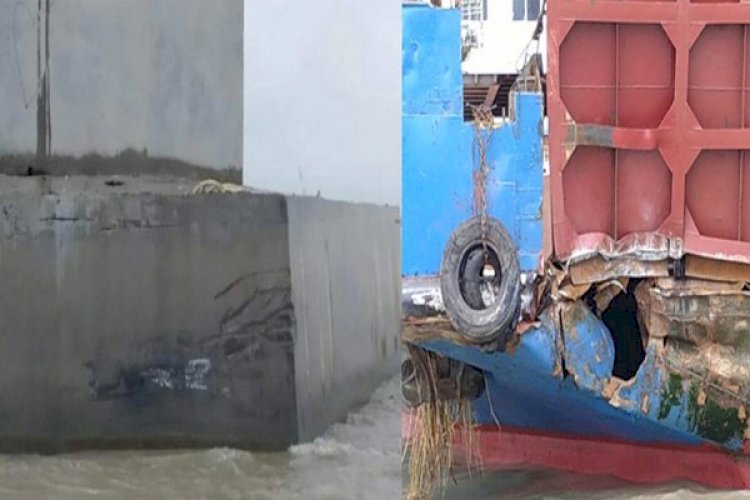 পদ্মা সেতুর পিলারের সঙ্গে ফেরি শাহজালালের সংঘর্ষ, তদন্ত কমিটি গঠিত>
</div>
</div>
<div class=