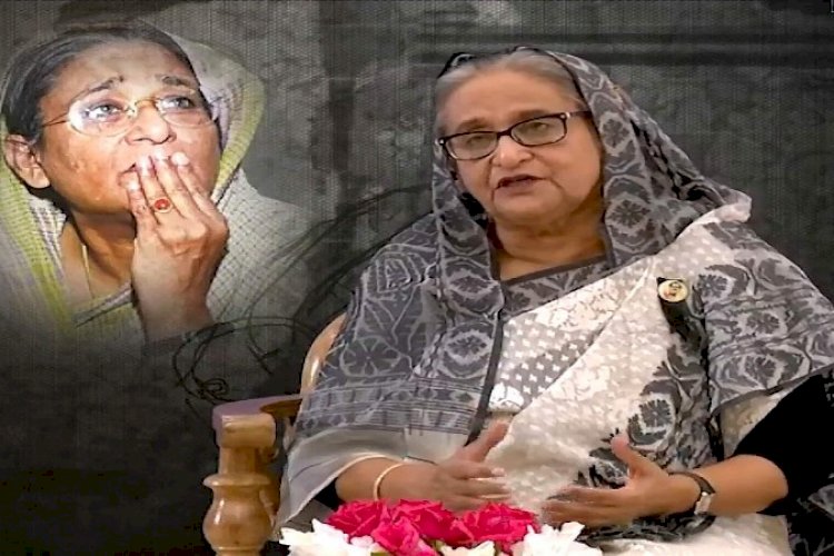 দেশের মানুষের কল্যাণের জন্য আল্লাহ হয়তো বাঁচিয়ে রেখেছিলেন : প্রধানমন্ত্রী>
</div>
</div>
<div class=