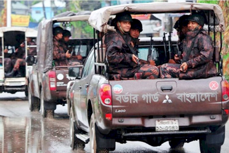 দুর্গাপূজায় আইনশৃঙ্খলা পরিস্থিতি স্বাভাবিক রাখতে বিজিবি মোতায়েন>
</div>
</div>
<div class=