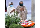 বঙ্গবন্ধুর পরিবারের শহীদ সদস্যদের প্রতি প্রধানমন্ত্রীর শ্রদ্ধা নিবেদন