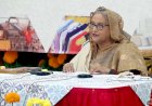 মাসব্যাপী ঢাকা আন্তর্জাতিক বাণিজ্য মেলার উদ্বোধন করলেন প্রধানমন্ত্রী
