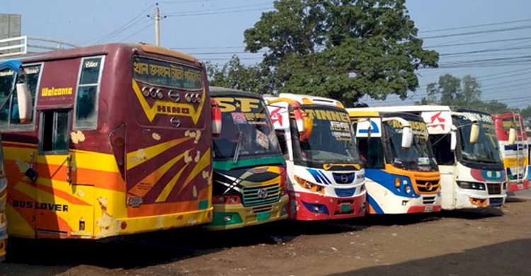 ২৭ মার্চ থেকে রাজশাহী-রংপুর বিভাগে পরিবহন ধর্মঘট