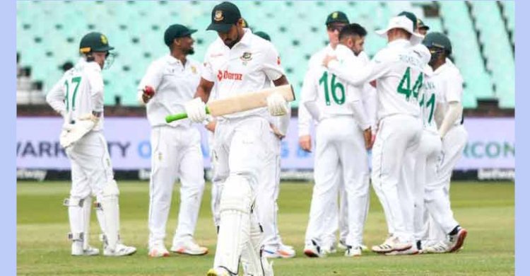 দায়িত্বহীন ব্যাটিংয়ে ৫৩ রানে অলআউট বাংলাদেশ