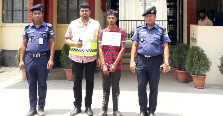 স্ত্রীকে পুড়িয়ে হত্যা, ১৪ বছর পর স্বামী গ্রেফতার