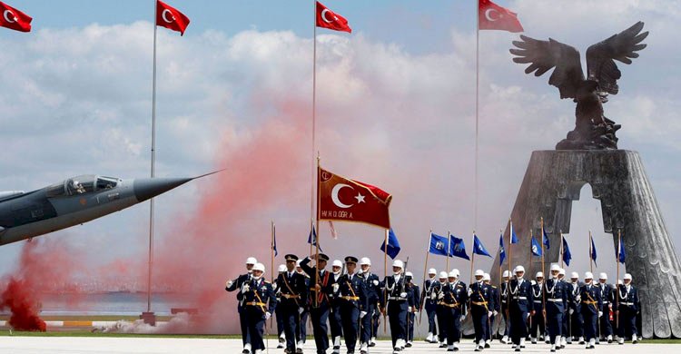 ইরাকে কুর্দি বিদ্রোহীদের বিরুদ্ধে নতুন অভিযান তুরস্কের