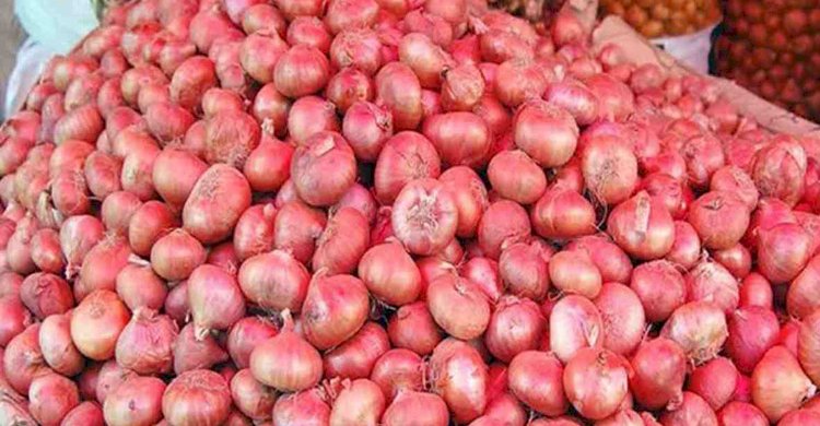 ভারত থেকে পেঁয়াজ আমদানি বন্ধ