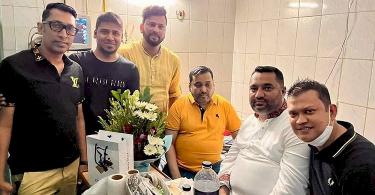 কারামুক্ত হলেন সম্রাট, হাসপাতালে থাকছেন আরও কয়েকদিন