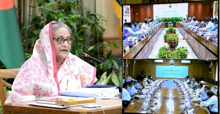দেশের মানুষের মুখে হাসি ফোটাতে দেশে ফিরেছিলাম : প্রধানমন্ত্রী>
</div>
</div>
<div class=
