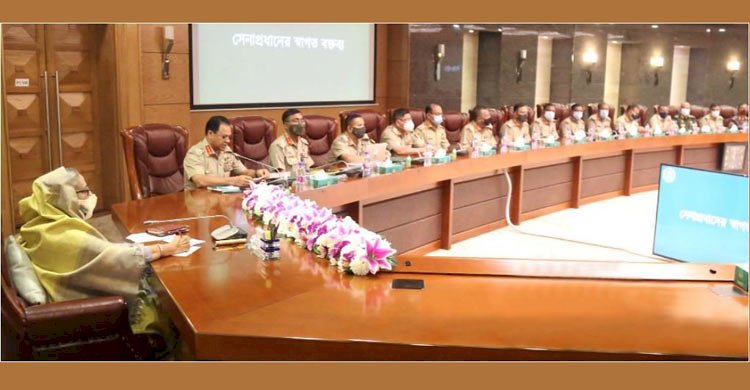 নিজস্ব অর্থায়নে পদ্মা সেতু নির্মাণ করায় দেশের ভাবমূর্তি উজ্জ্বল হয়েছে : প্রধানমন্ত্রী>
</div>
</div>
<div class=