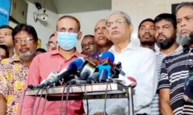 খাদ্যকে জিম্মি করেও সরকার অবৈধ প্রফিট করতে চায়: মির্জা ফখরুল