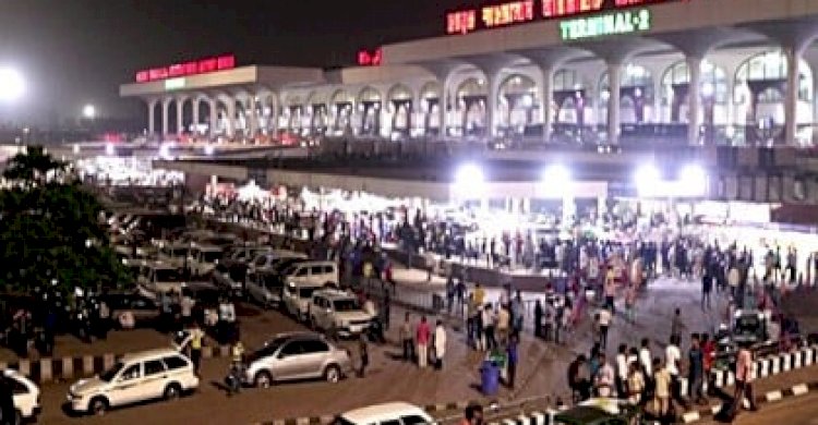 শাহজালালে ১ কেজি স্বর্ণসহ নারী আটক