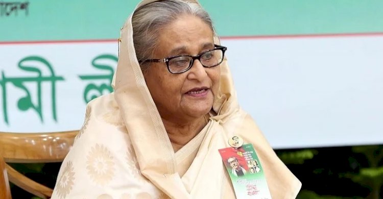 আ.লীগ আর বাংলাদেশের ইতিহাস এক ও অভিন্ন: শেখ হাসিনা