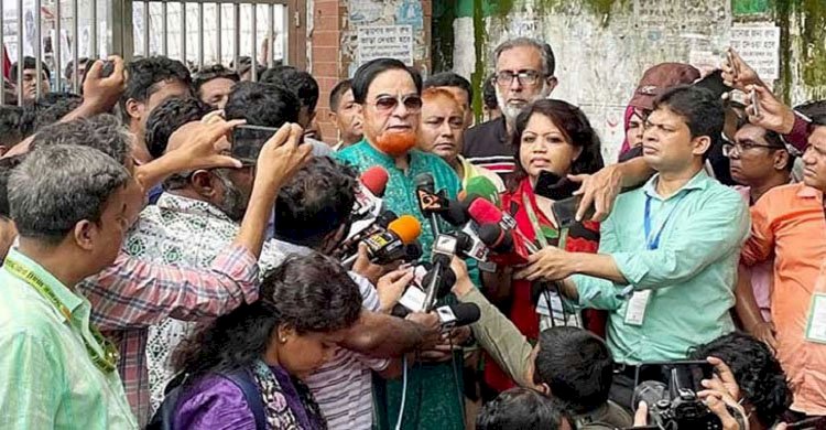 চিঠি দিয়ে সম্মানহানি করতে পারে না ইসি : এমপি বাহার