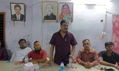 রূপসা প্রেসক্লাবের প্রধান উপদেষ্টার সাথে প্রেসক্লাব নেতৃবৃন্দের মতবিনিময় সভা 