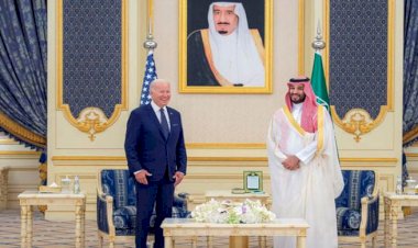 বাইডেনকে ভুল ধরিয়ে দিলেন সৌদি যুবরাজ