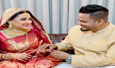 রবিনের সঙ্গে বন্ধুত্ব, প্রেম তারপর বিয়ে