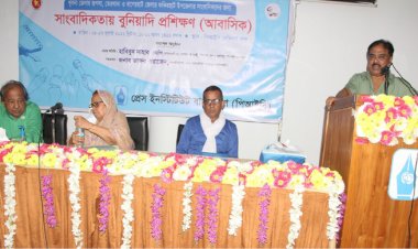 পিআইবিতে রূপসা, তেরখাদা ও ফকিরহাট উপজেলার সাংবাদিকদের বুনিয়াদি প্রশিক্ষণ সম্পন্ন