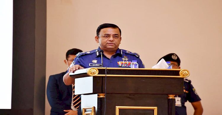 ঈদে মোটরসাইকেল চলাচলের বিষয়ে যা বললেন আইজিপি
