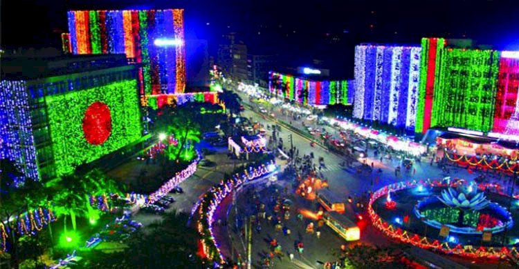 বিদ্যুৎ সাশ্রয়ে সারাদেশে আলোকসজ্জা বন্ধ
