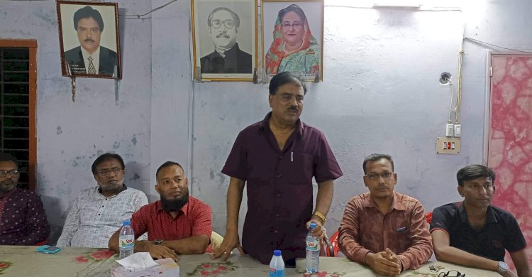 রূপসা প্রেসক্লাবের প্রধান উপদেষ্টার সাথে প্রেসক্লাব নেতৃবৃন্দের মতবিনিময় সভা 