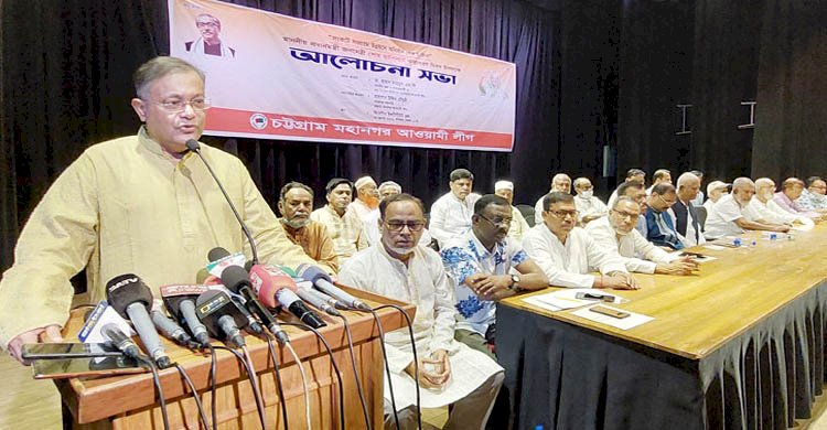 শেখ হাসিনাকে গ্রেপ্তারে গণতন্ত্রকেই বন্দি করা হয়: তথ্যমন্ত্রী