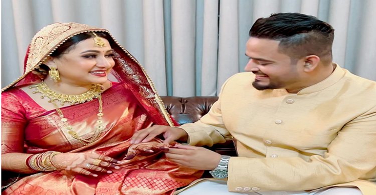 রবিনের সঙ্গে বন্ধুত্ব, প্রেম তারপর বিয়ে