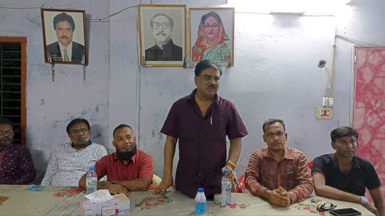 রূপসা প্রেসক্লাবের প্রধান উপদেষ্টার সাথে প্রেসক্লাব নেতৃবৃন্দের মতবিনিময় সভা 
