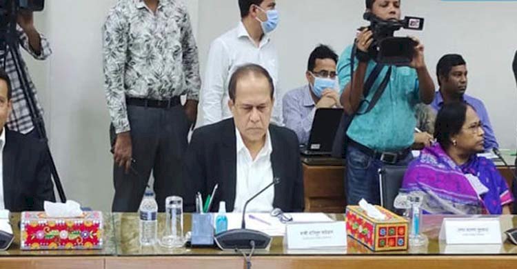 দায়িত্বটা যেন আল্লাহর দিকে তাকিয়ে পালন করতে পারি: সিইসি