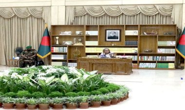 শেখ হাসিনাকে ক্ষমতাচ্যুত করার ষড়যন্ত্র জোরদার হচ্ছে: প্রধানমন্ত্রী