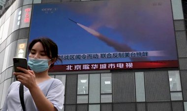 প্রথমবারের মতো জাপানে পড়ল চীনের মিসাইল