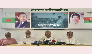 জনগণ দুঃশাসন থেকে মুক্তি চায় : মির্জা ফখরুল