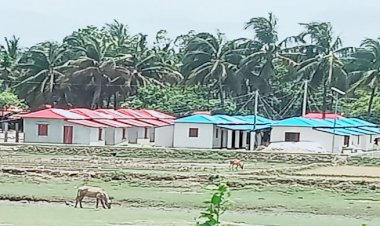 গৃহ ও ভূমিহীনরা ভূমিসহ দালান পেলেও প্রধানমন্ত্রীকে এক পলক দেখার অনুভূতি