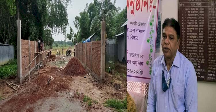 ময়মনসিংহ বন বিভাগের ভালুকা রেঞ্জে চলছে রেঞ্জ অফিসারের নেতৃত্বে বনভূমি বেচাকেনা 