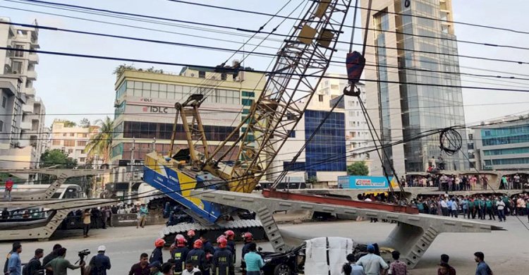 ফিটনেসবিহীন ক্রেনটি চালাচ্ছিল চালকের সহকারী: র‍্যাব