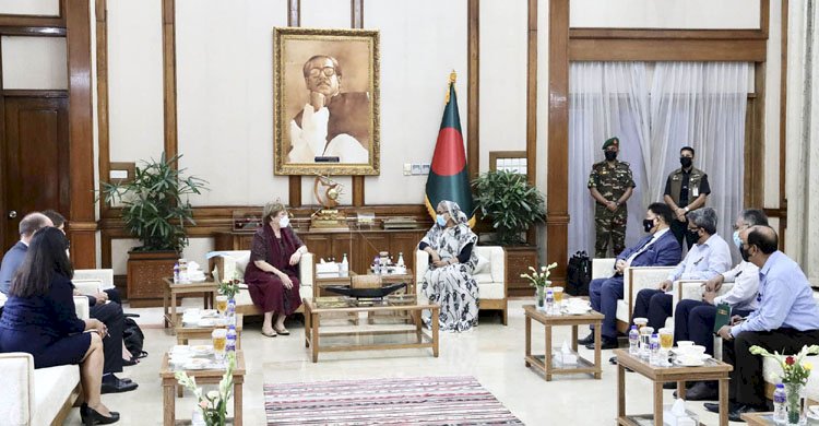 আমাদের বিচার চাইতেও বাধা দেওয়া হয়েছে: প্রধানমন্ত্রী