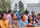 ইডেন ছাত্রলীগের বহিষ্কৃত নেত্রীদের আমরণ অনশনের হুমকি