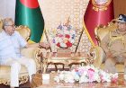 রাষ্ট্রপতির সঙ্গে বিদায়ী আইজিপি বেনজীর আহমেদের সাক্ষাৎ