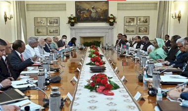 শেখ হাসিনা-নরেন্দ্র মোদির বৈঠক: ৭ সমঝোতা স্মারক সই