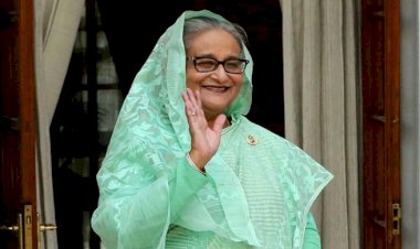 ভারত সফর শেষে দেশে ফিরলেন প্রধানমন্ত্রী