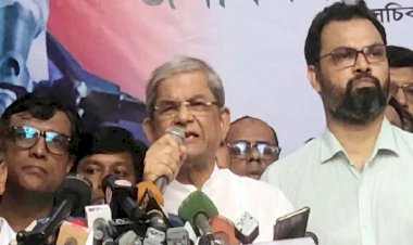 মানুষ গর্জে উঠেছে, আমাদের বিজয় নিশ্চিত: ফখরুল