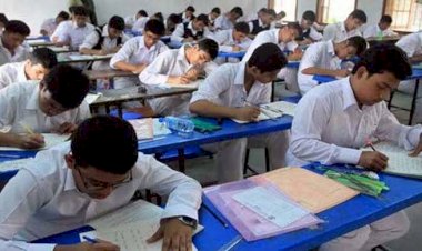 এসএসসি ও সমমান পরীক্ষা শুরু