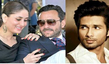 সাইফের সামনেই সাবেক প্রেমিক শাহিদকে নিয়ে একি করলেন কারিনা!