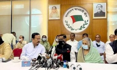 একটি মহল দেশ-বিদেশে ষড়যন্ত্রের জাল বুনছে: ওবায়দুল কাদের