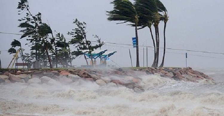 উপকূলে জলোচ্ছ্বাসের পূর্বাভাস