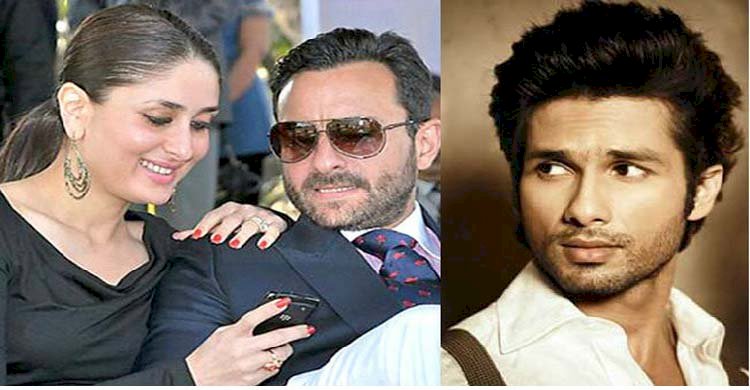 সাইফের সামনেই সাবেক প্রেমিক শাহিদকে নিয়ে একি করলেন কারিনা!