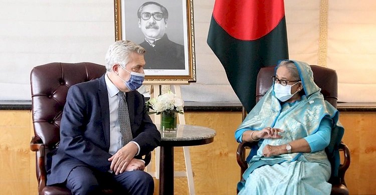 রোহিঙ্গা প্রত্যাবাসনে জাতিসংঘের জোরালো ভূমিকা চান প্রধানমন্ত্রী