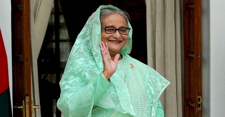 ভারত সফর শেষে দেশে ফিরলেন প্রধানমন্ত্রী